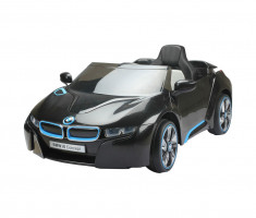 Masinuta electrica BMW I8, negru foto