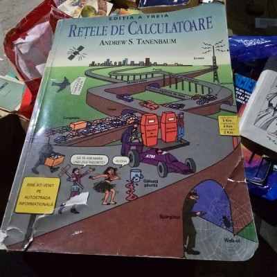 RETELE DE CALCULATOARE - ANDREW S. TANENBAUM foto