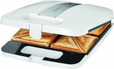 Sandwich-maker ST-3629 Clatronic 1200W alb Handy KitchenServ foto