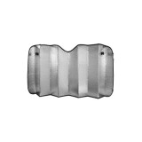Cumpara ieftin Parasolar aluminiu Premium Lux ART 70x140cm