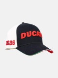 Ducati Corse șapcă de baseball 100th years multicolor - Universal pentru adulți