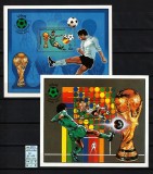 Timbre Libia, 1982 | Campionatul Mondial de Fotbal Spania 1982 | MNH | aph, Sport, Nestampilat