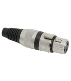 Soclu XLR 3 poli cu lipire cu fleaca de prindere protectie pentru, Oem