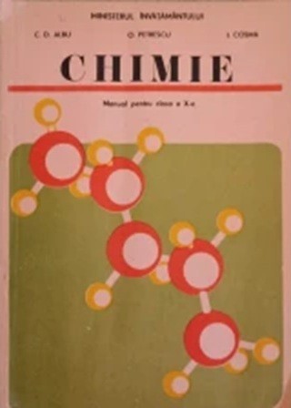 Chimie. Manual clasa a X a de C. D. Albu, O. Petrescu