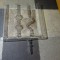 Serpentine amestec /sticlarie laborator vintage
