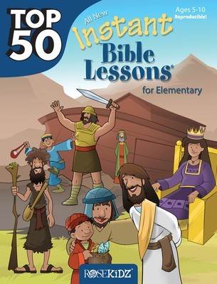 Top 50 Instant Bible Lessons for Elementary with Object Lessons foto
