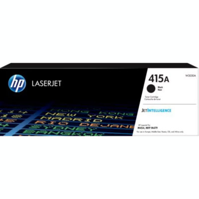 Cartus Toner Original HP Black nr.415A 2.4K W2030A foto