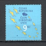 Cehia.2004 Aderarea la UE XC.116, Nestampilat