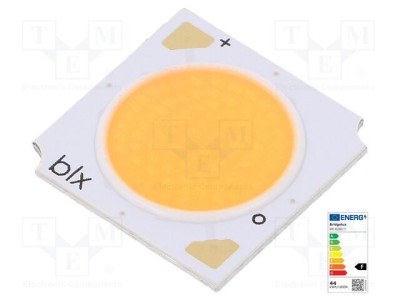 LED Bridgelux COB 21,4W 2618lm 120&amp;deg; 19x19mm 630mA foto