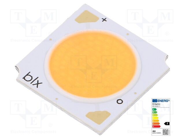 LED Bridgelux COB 21,4W 2618lm 120&deg; 19x19mm 630mA