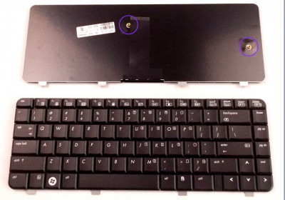 Tastatura laptop noua HP/Compaq 540 550 6520 6520S 6720 6720S US foto