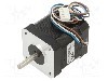 Motor DC, 24...48V DC, 2-fazat, bipolar, pas cu pas, {{Putere}}, IGUS - MOT-AN-S-060-005-042-L-A-AAAA