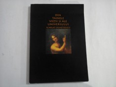 Scarlat Demetrescu - DIN TAINELE VIETII SI ALE UNIVERSULUI