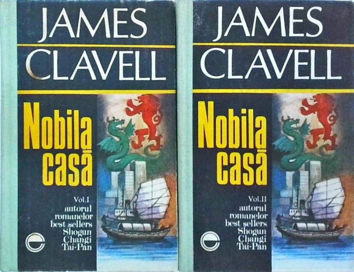 James Clavell - Nobila casa, 2 volume