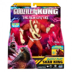 Godzilla x Kong The new Empire Figurina articulata Battle Roar Skar King (cu sunete) 18 cm foto