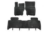 Manusi de cauciuc specifice potrivite pentru Range Rover IV 2012-2022, set de 3 piese, culoare neagra Performance AutoTuning