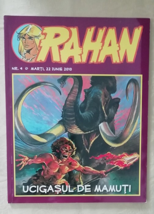 myh 110 - Revista Rahan - nr 4/ 2010 - Ucigasul de mamuti