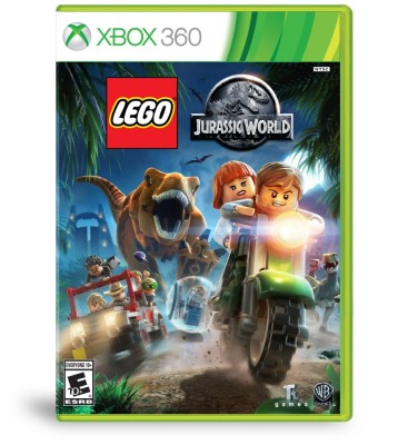 Lego Jurassic World Xbox 360, Second-Hand foto