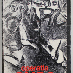 OPERATIA O.M. R.C. de LEV NIKULIN , roman - cronica , 1967