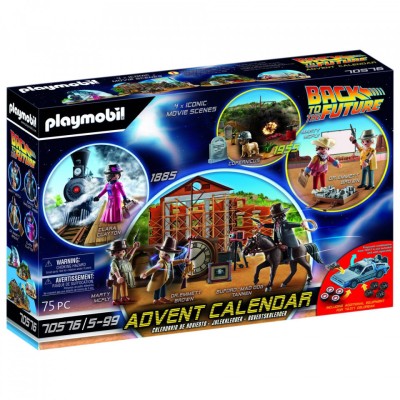 Playmobil - Calendar de Craciun - Inapoi In Viitor foto