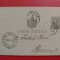 CARTE POSTALA ( 1890 ) - CIRCULATA BOTOSANI - BUCURESTI ( 1894 )