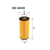 Filtru ulei Bmw Seria 3, 1998-2013, Seria 5, 2001-2010, Seria 6, 2004-2010, Seria 7, 2001-2009, X3, 2003-2011, X5, 2000-2013, X6, 2007-2014, Filtron