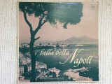 enzo lembo enrico donaldi and his neapolitan bella bella napoli 1958 disc vinyl lp muzica napoletana canzone usoara VG