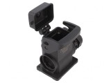Carcasă pentru conectori HDC Han-Eco B dimensiune 6B drept