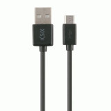 Cumpara ieftin Cablu Date Ksix USB-Type-C BXCUSB01 1M Negru