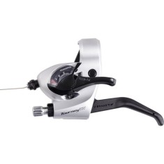 Maneta schimbator/frana Shimano Tourney ST-TX800-L, montaj stanga, 3 viteze, cab... Cod:ESTTX800LBS