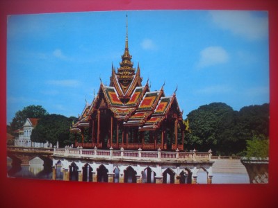 HOPCT 5024 FOSTUL PALAT DE VARA BANG PA-THAILANDA-ASIA-NECIRCULATA foto