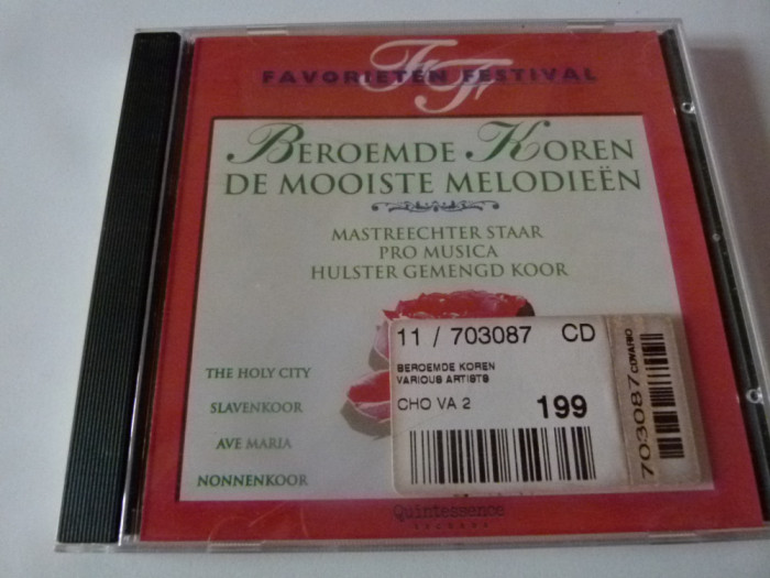Coruri din opere,cd