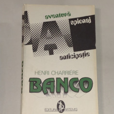 HENRI CHARRIERE - BANCO