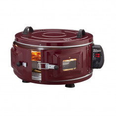 Cuptor electric rotund Zilan XL, 1400 W, capacitate 40 l, 2 trepte temperatura foto