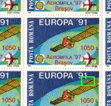 Cumpara ieftin RO 1997 LP1441 &quot;Expo. Fila. &quot;Aeromfila &#039;97&quot; - supra.&quot; ,coala cu EROARE cat.,MNH, Spatiu, Nestampilat