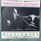 MENDELSSOHN &amp; WIENIAWSKY-CONCERT PENTRU VIOARA SI ORCHESTRA IN MINOR, VINIL, Clasica