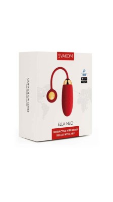 Ella Neo - Ou vibrator, 21 cm foto