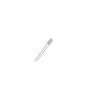 LED 3mm alb cald 12V 2180-3000mcd 30 grade Parte frontala convex, Optosupply