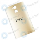 Capac baterie auriu pentru HTC One Max