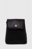 Cumpara ieftin Tommy Jeans rucsac femei, culoarea negru, mic, uni AW0AW15938