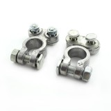 Set borne baterie auto Carguard din aluminiu, 2 buc (pozitiv + negativ)