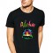 Tricou barbati negru - Exotic - M