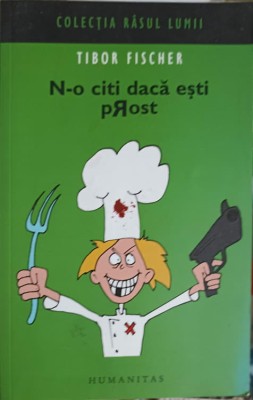 N-O CITI DACA ESTI PROST-TIBOR FISCHER-255698 foto