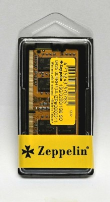SODIMM Zeppelin, DDR4 16GB, 3200 MHz, retail &amp;quot;ZE-SD4-16G3200&amp;quot; foto