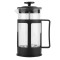 Ceainic infuzor modern din sticla cu maner si sita de tip presa franceza, 600 ml