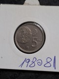 5 pesetas 1980 81