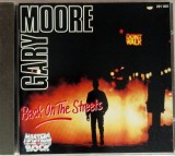 Gary Moore &lrm;&ndash; Back On The Streets NM / NM cd muzica hard rock Ariola Germania 1992