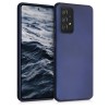 Husa pentru Samsung Galaxy A52 / Galaxy A52 5G / Galaxy A52s 5G, Silicon, Albastru, 54351.64, Carcasa, Kwmobile