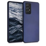 Husa pentru Samsung Galaxy A52 / Galaxy A52 5G / Galaxy A52s 5G, Silicon, Albastru, 54351.64, Carcasa, Kwmobile