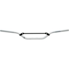 Ghidon aluminiu MOTO, Competition CR Hi 22mm, MooseRacing, culoare argintiu Cod Produs: MX_NEW 06011735PE